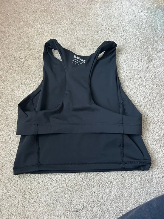 Bandit STAMINA™ RACE CROP - BLACK - Picture 5 of 5